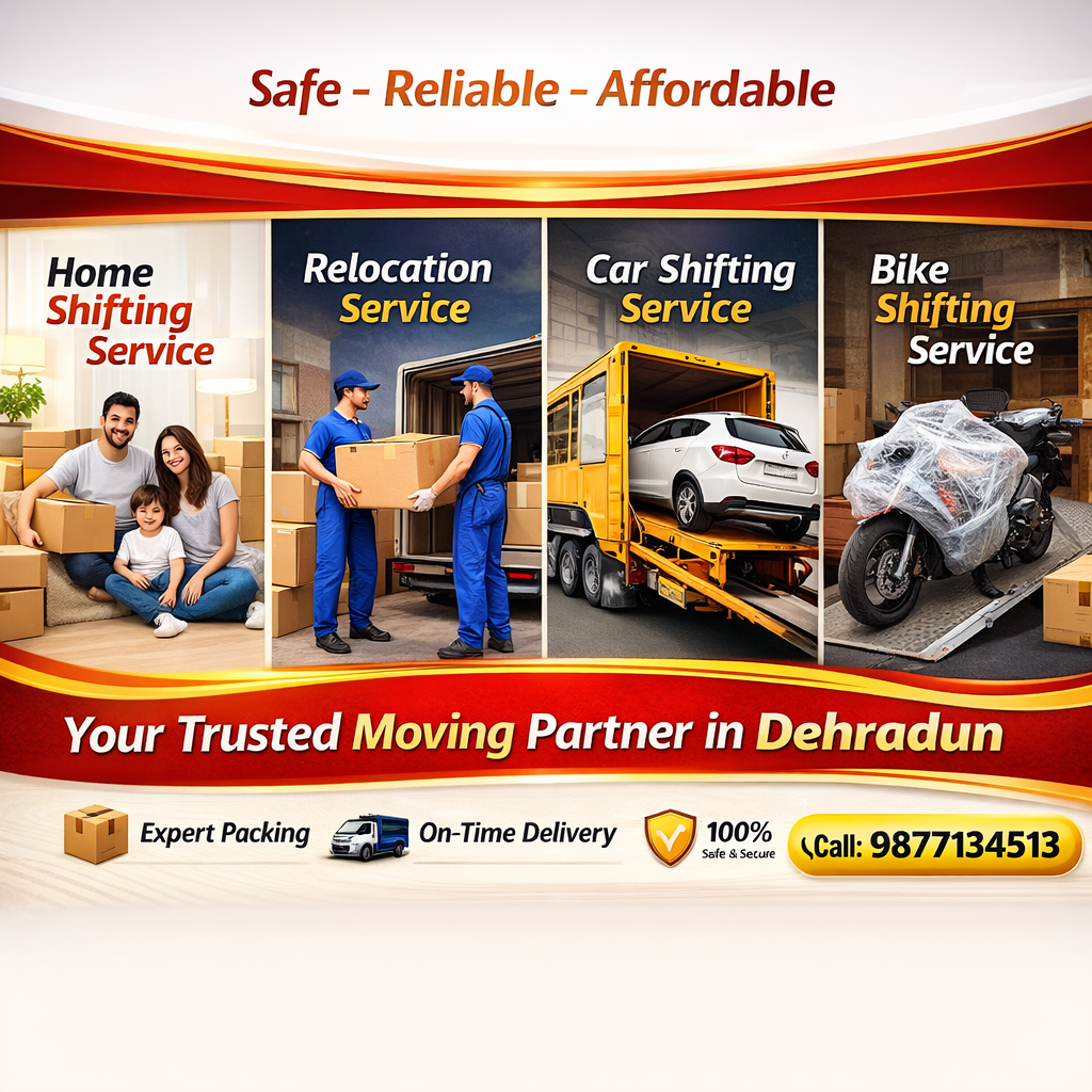 Packers and Movers dehradun