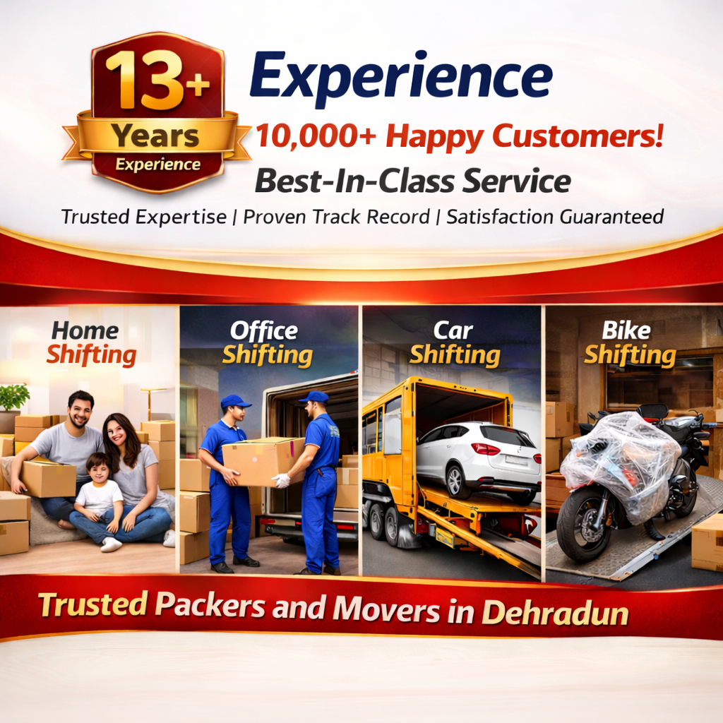 movers and packers in dehradun
