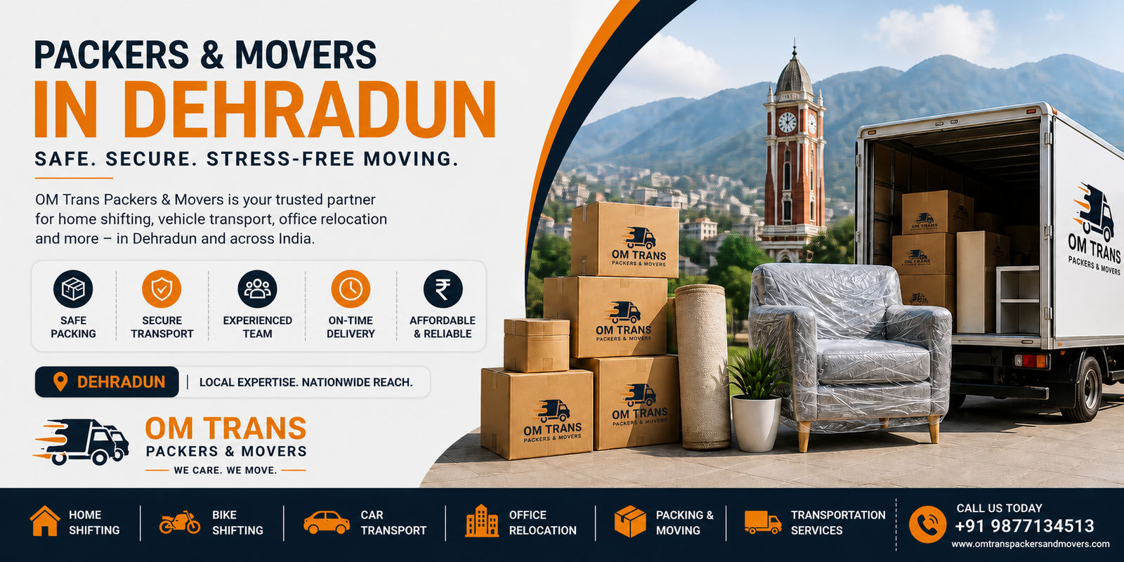 Packers and movers Dehradun